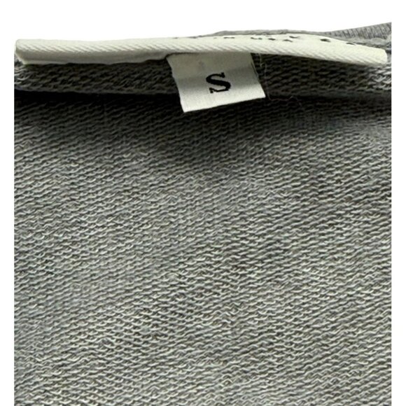 Bryn Walker Jessie Tunic Gray Short Sleeve Rayon Spandex Lagenlook Travel Size S - Picture 8 of 11